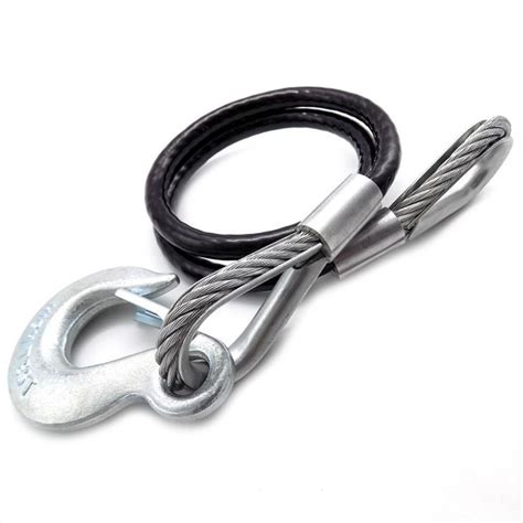 China Safety Steel Wire Tow Car Rope Cable Slings Suppliers