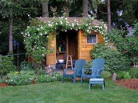 For example, here a formal public garden features an oversized potting shed that's large enough for. Celebrate Creativity