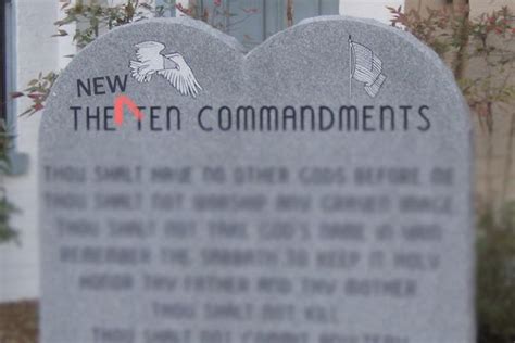 Atheists Write Their Own 10 Commandments Atheist World Religions 10
