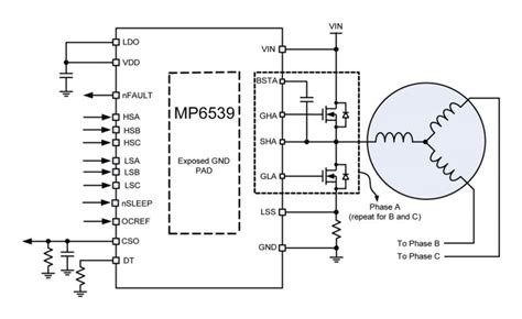 Bldc Motor Control Circuit Diagram Datasheet Wiring Diagram And