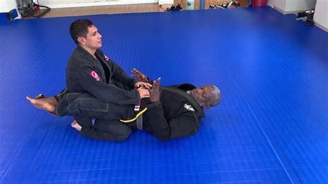 Reverse Scissor Sweep To Side Control Youtube