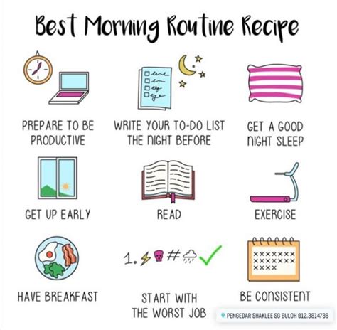 Best Productive Morning Routine