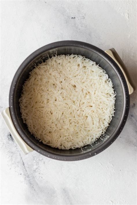 How To Cook Basmati Rice In Rice Cooker Thekitchenknow