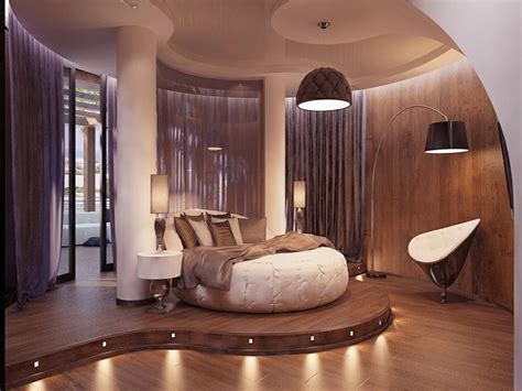 Amazing Bedroom Modern Contemporary Designs With Glamorous