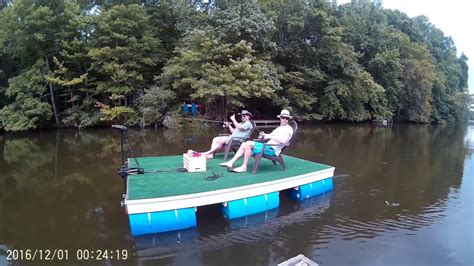 Easy Homemade Pontoon Boat