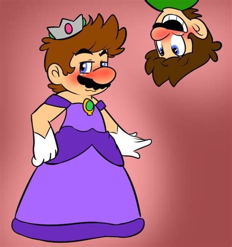 Mario In A Dress By Raygirl12 On Deviantart