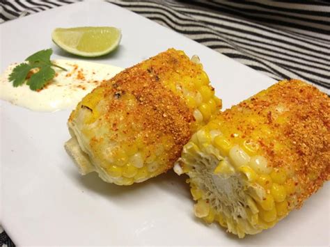Street vendors roast the corn on coal fire or open grill, use a lime to rub in the indian spices and serve it hot. LA STREET CORN: This is a Thai spin on the Los Angeles favorite! Grilled sweet corn, topped with ...