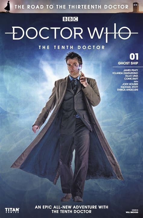 Doctor Who Road To Thirteenth Cover B Blogtor Who