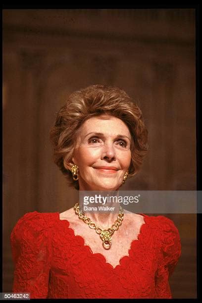 Nancy Reagan Red Dress Photos And Premium High Res Pictures Getty Images