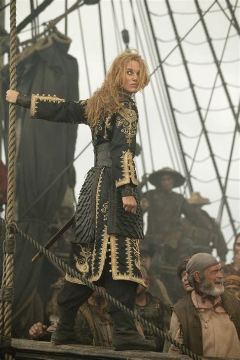 Which Of Elizabeth Swann S Outfits From Pirates Of The Caribbean Are You Keira Knightley