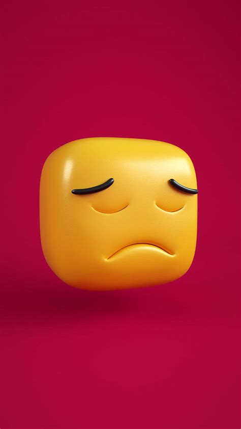 100 Sad Emoji Backgrounds