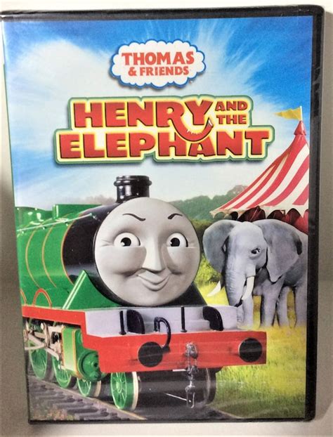 Thomas The Tank Engine Thomas Friends Henry And The Elephant Movie Dvd