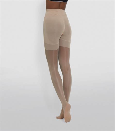 wolford pure 30 complete support tights harrods us