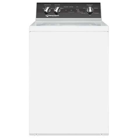 Speed Queen Cu Ft Top Load Washer With Cycles In White Nfm