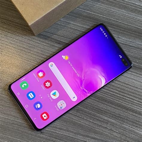 Samsung Galaxy S10 Plus 512gb Black A Grade Afterpay Available Mobile
