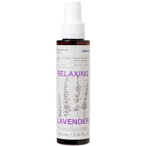 Korres Relaxing Lavender Body Mist Ml Sikalias Pharmacy Online