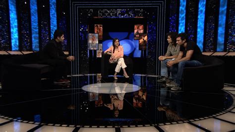 Karan Johar Imtiaz Ali And Homi Adajania In Conversation With Anupama
