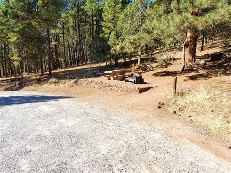 Site 21 Lakeview Campground Az