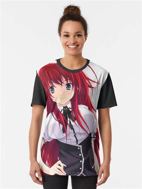 Rias Gremory T Shirt For Sale By Yigy Redbubble Rias Gremory