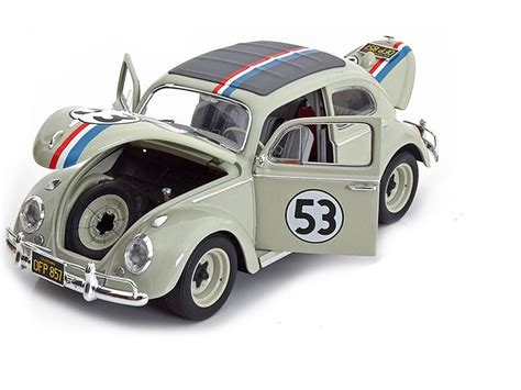 Hotwheels Elite Scale 118 Disney Herbie The Love Bug 53