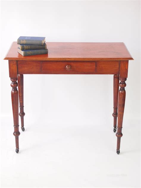 Small Antique Victorian Writing Table Or Desk Antiques Atlas