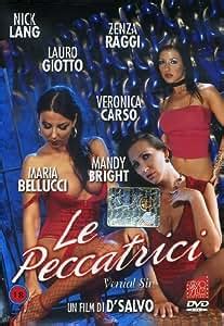 Amazon Com Le Peccatrici Dvd Italian Import Nick Lang Zenza Raggi Lauro Giotto Veronica