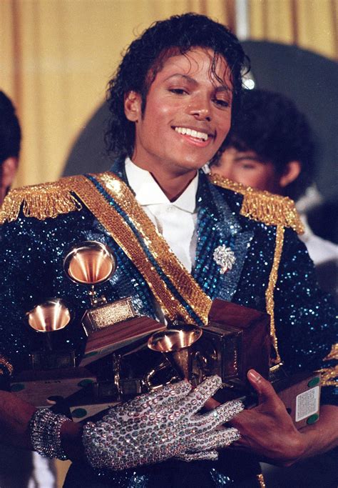 Michael Jackson Still Holds The Record For Most Grammys Won In A