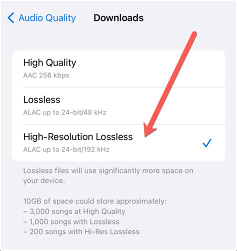 How To Enable Lossless Audio And Dolby Atmos In Apple Music On Iphone