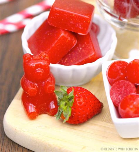 17 clean & lean desserts that will make you shout for joy. Healthy Homemade Fruit Snacks - Desserts with Benefits