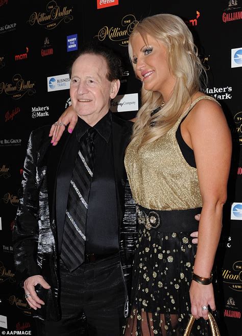 Never Before Published Interview With Geoffrey Edelsten