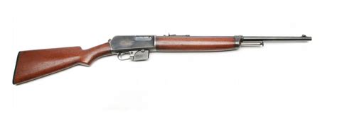 Lot 529 Winchester Model 1907sl 351 Cal Rifle