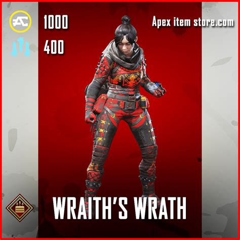 Wraiths Wrath Skin Apex Legends Item Store