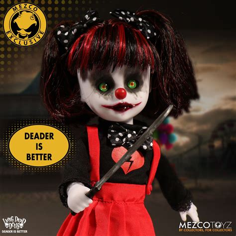 Living Dead Dolls Resurrection Cuddles With Sound Mezco Toyz