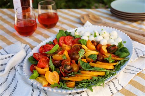 The One And Only Heirloom Tomato Salad You Need In Your Life A Girl