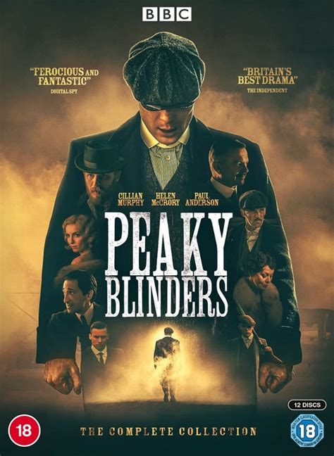Peaky Blinders The Complete Collection Dvd Box Set Free Shipping Over £20 Hmv Store