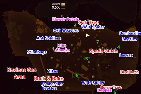 Grounded All Locations Map
