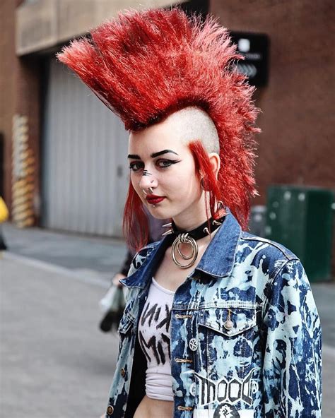 Top Girl Mohawk Hairstyles Important Inspiraton