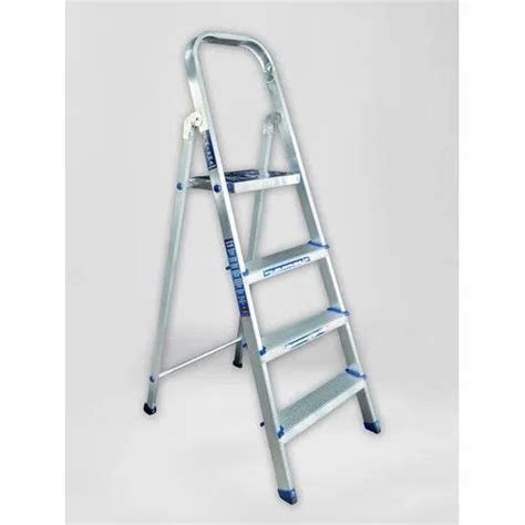 3 Feet Kisha 4 Step Aluminium Folding Ladders Four Step At Rs 300