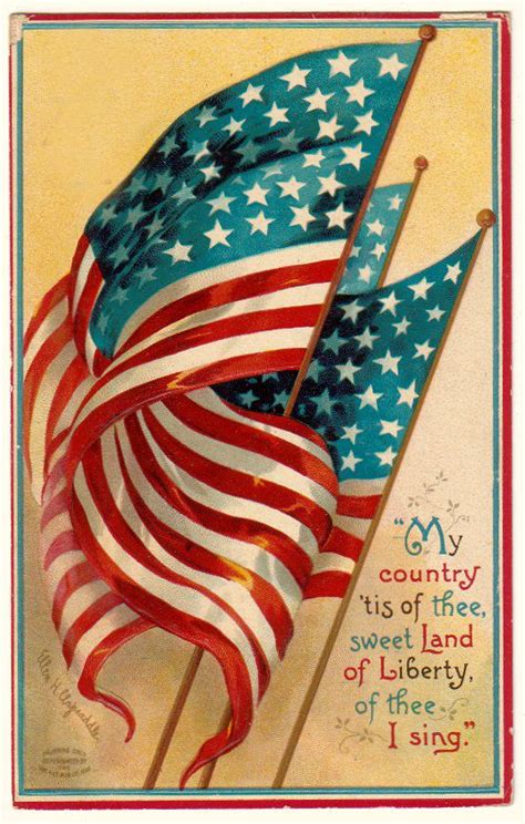 Free patriotic vintage american flag clip art. 157 best images about Americana on Pinterest | God bless ...