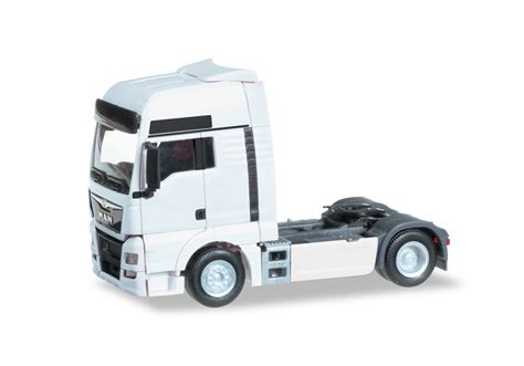 Herpa Man Tgx Xxl Euro Rigid Tractor Pure White