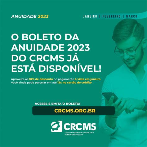 Anuidade 2023 Pague Até 3101 E Aproveite Os 10 De Desconto No