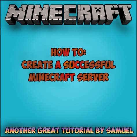 In unserem minecraft forum findest du zahlreiche tipps und tricks und hilfe rund um minecraft! How to create a successful minecraft server Minecraft Blog