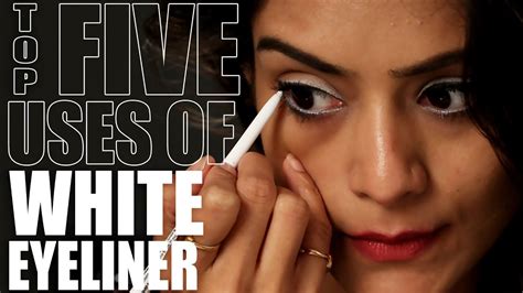 Top 5 Uses Of White Eyeliner Different Uses Of White Eyeliner White