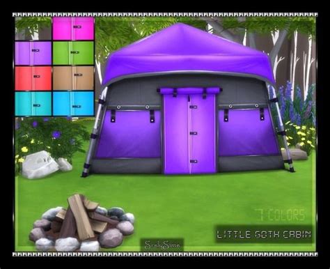 Sims 4 Camping Tent
