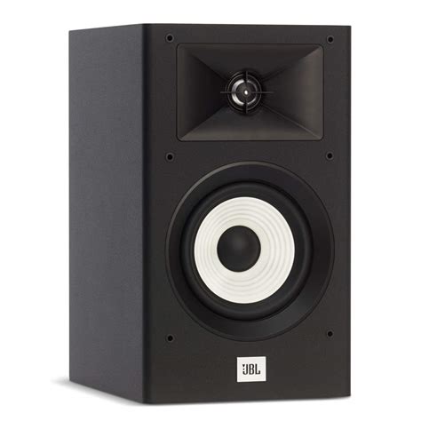 Jbl Stage A120 Black Bookshelf Speakers 45 Woofer Review And