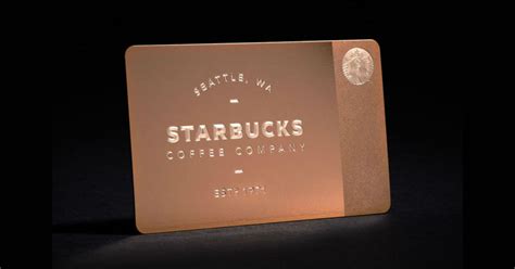 Join now you can get started on the path to the gold level and free earn 1 star every time you spend hkd$ 20 (mop$ 20) with your registered starbucks card or starbucks. Starbucks Launches New Credit Card - Daily Deals & Coupons
