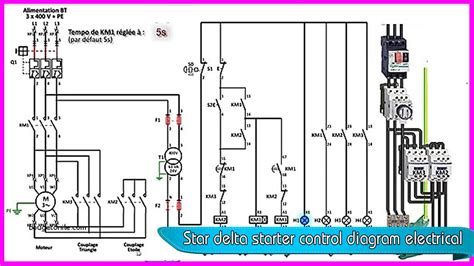 The 555 timer performs the monostable operation, the output of which is . 5 Star Deltum Starter Control Wiring Diagram - Wiring ...