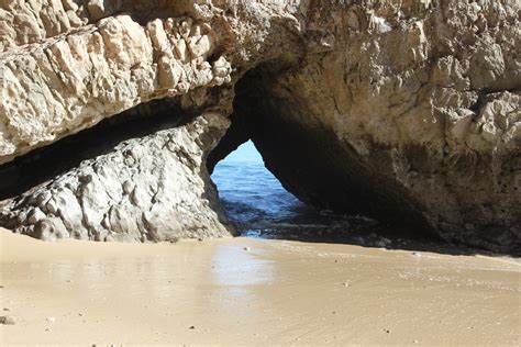 Free Stock Photo Of Beach Cave Coastline