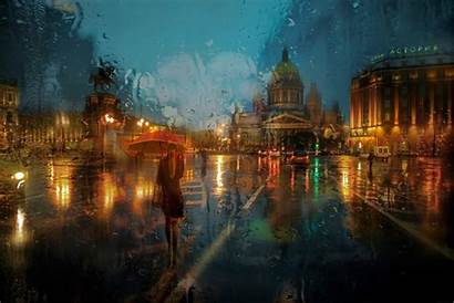 Russia Petersburg Storm Saint Code Mood Rain
