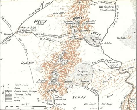 Mines Of Moria Map Meme Pict
